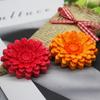 1Pc 3D Chrysanthemums Soap Mold Bakware Tools Flower Silicone Moulds Candle Molds Sunflower Cake Decoration Tools