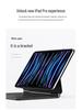 iPad Air 11 Magnetic Suspension Bluetooth Keyboard Case with Smart Touch External Keyboard