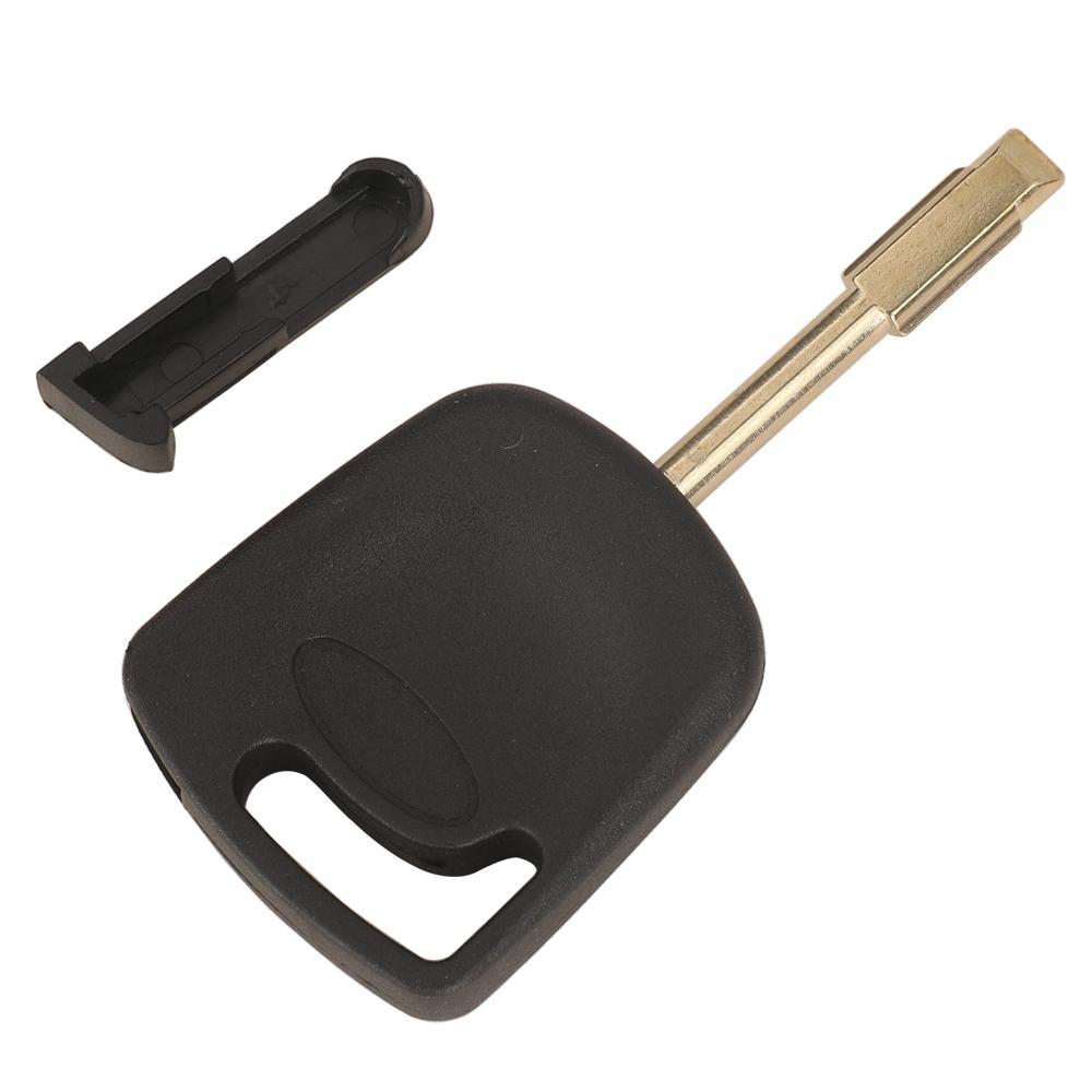 Jingyuqin Transponder Key Shell Car Key Case For Ford Mondeo Focus Chip Groove
