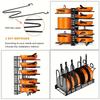 5th/8th Floor Pots Pans Organizer for Cabinet Upgraded Pots and Pans Organizer Rack for Kitchen Storage Pot Lids Organizer Rack