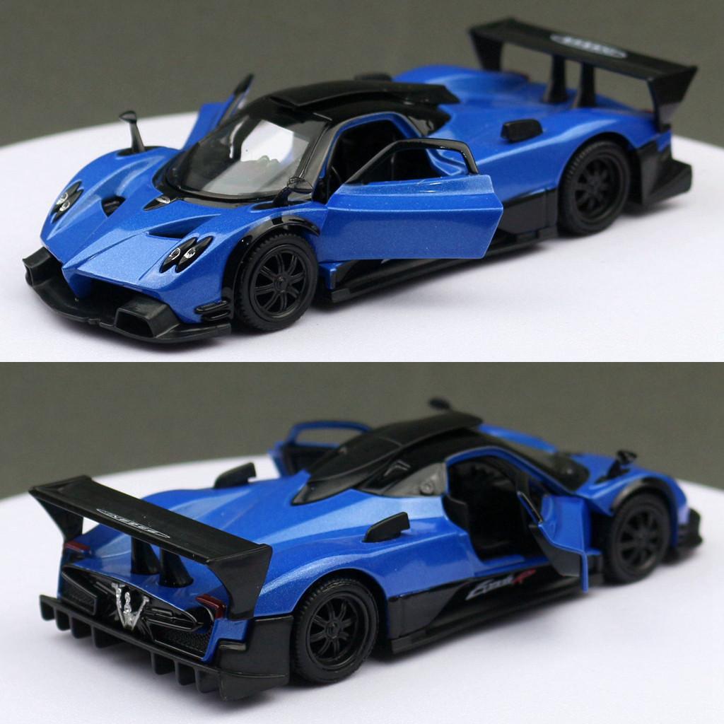 Pagani Zonda F Diecast Car Model With Inertia Control For Collectors
