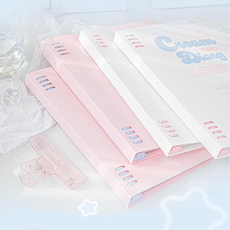 A5 Cream Color High-value Notebook Sub-activity Color Inner Page Student Postgraduate Entrance Exam Notebook