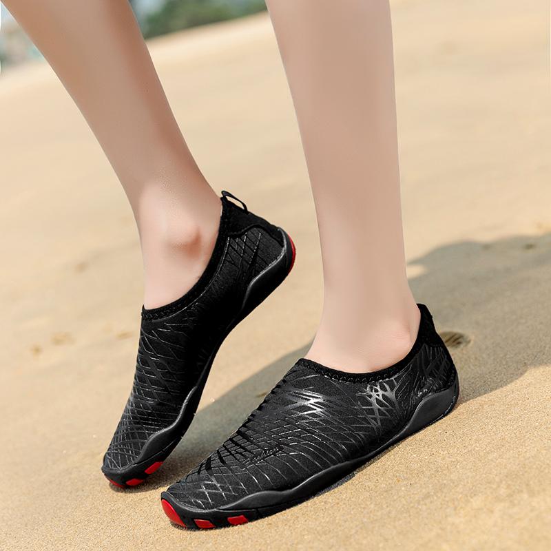 Plážové plavky Jóga Fitness Brodění Šnorchlování Proti proudu Velikost Boty 35-46