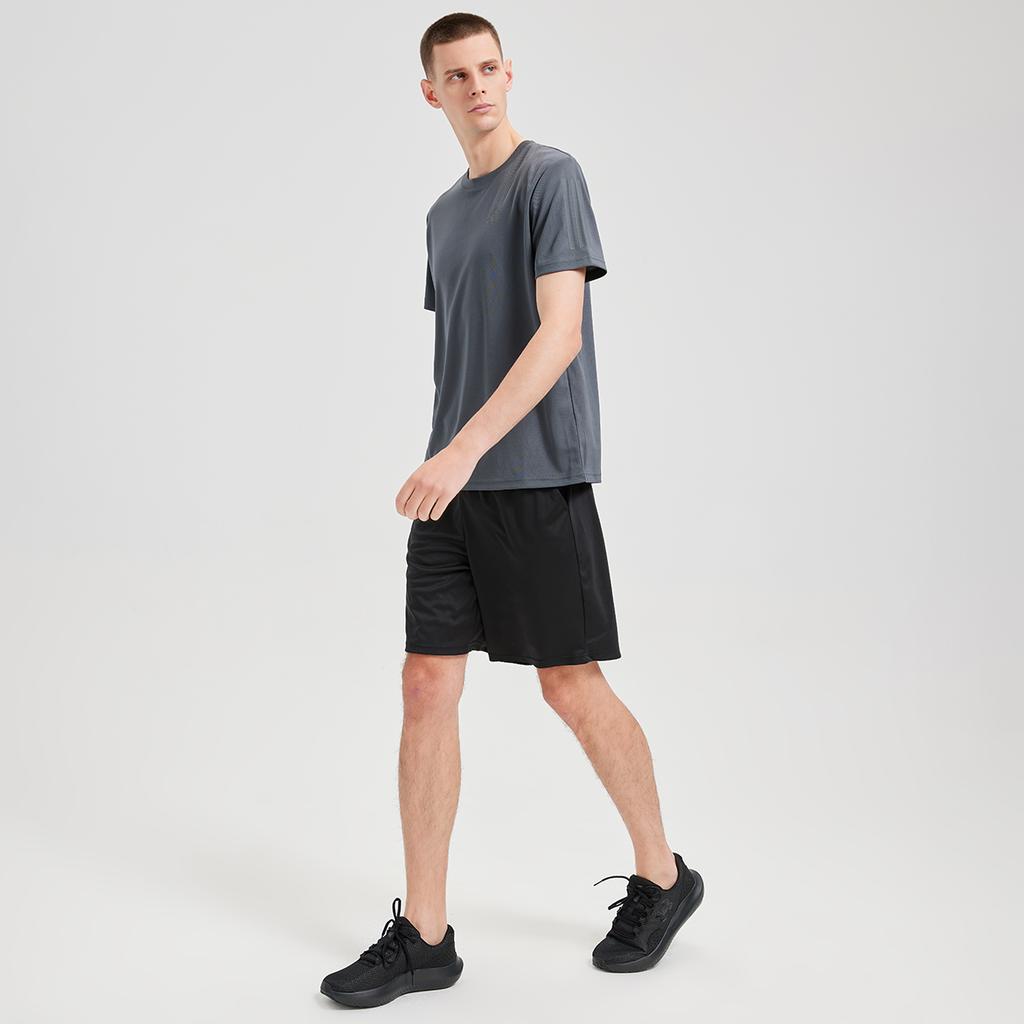 Adidas Breathable Classic Three Stripes Crew Neck Comfortable Casual Sports Quick-Dry Short Sleeve T-Shirt Men Tops BXWTTS01-GFC