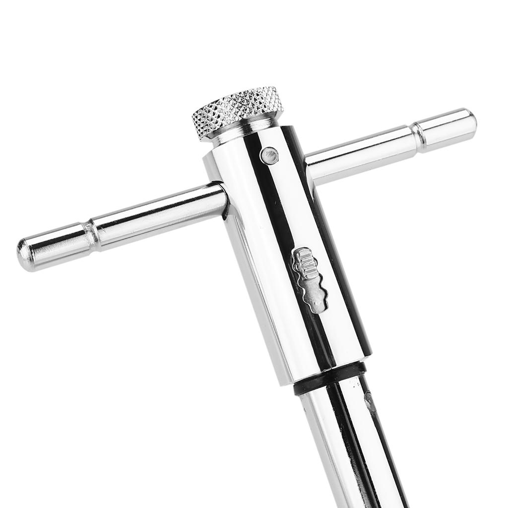 Adjustable T Bar Handle Ratchet Tap Wrench M3 M8 & M5 M12 For Tap & Die Set