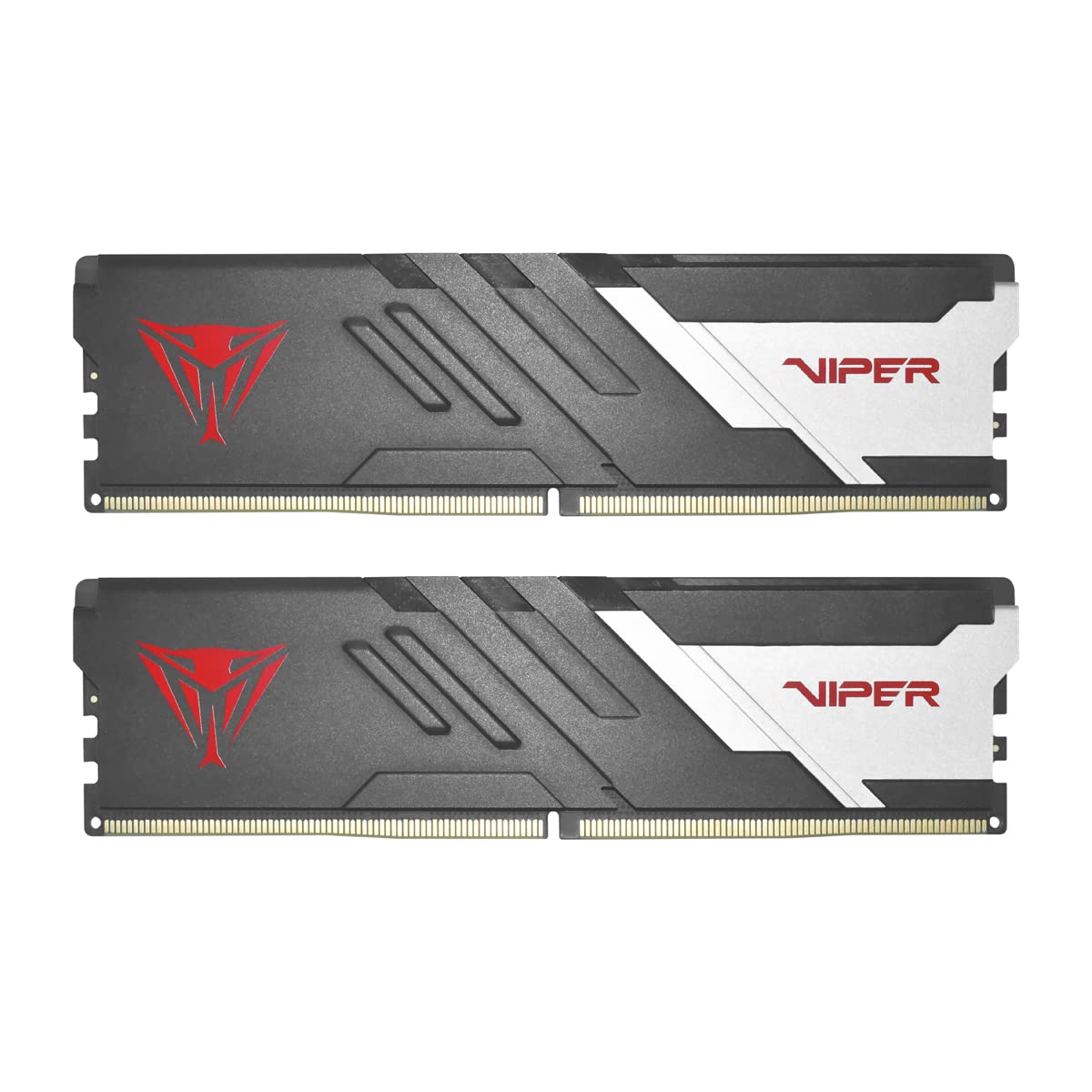 

Patriot Viper Venom DDR5 64GB x 6000MHz UDIMM Desktop Gaming Memory KIT PVV564G600C36K (2 32GB) - чорний