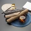 Set Of 6 Cm Table Mats Woven Placemat Woven Placemat