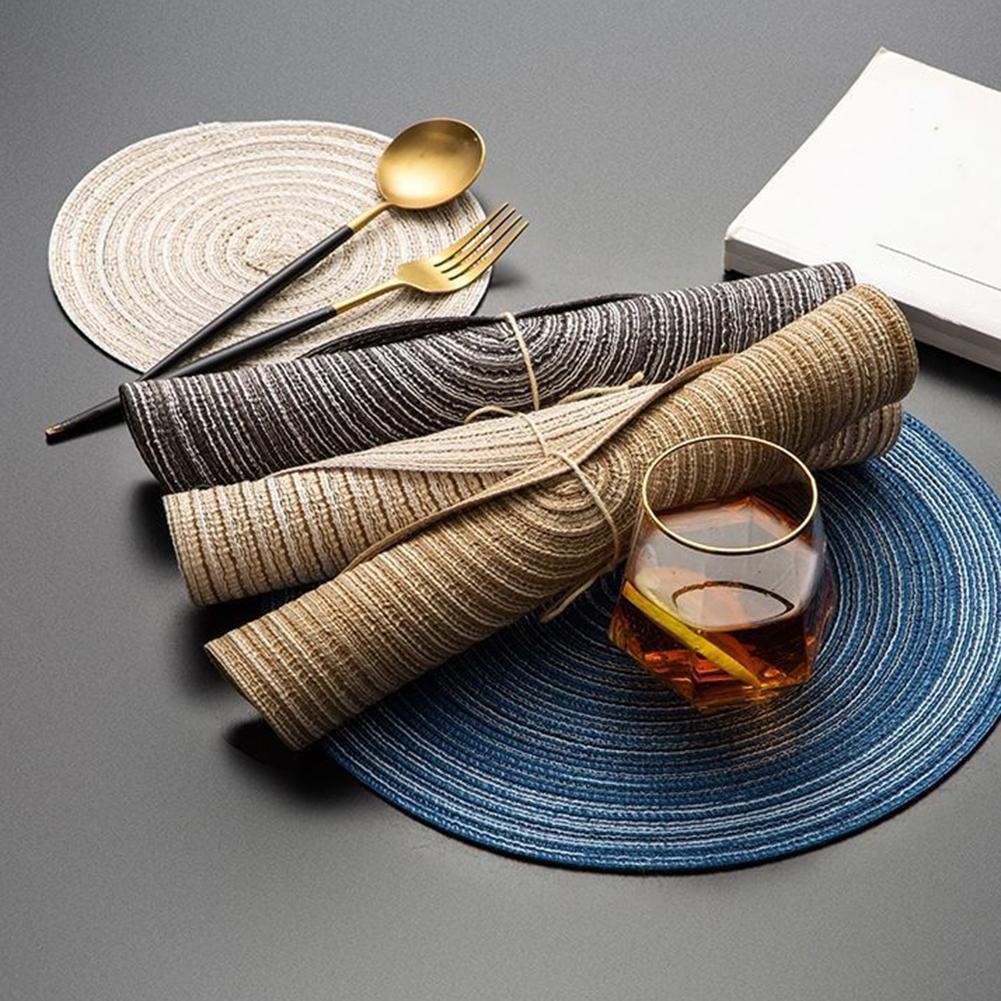 Set Of 6 Cm Table Mats Woven Placemat Woven Placemat