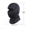 A1A2 Velvets Balaclava Wind proof Sports Scarfs Winter Warm Cycling Cap for Men Women