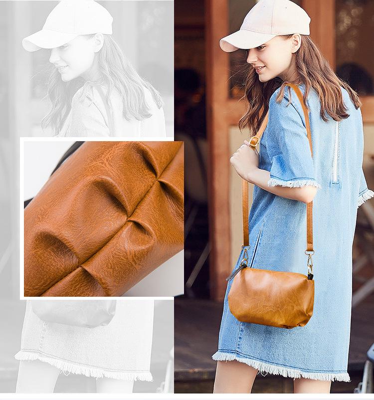 Retro třídílný set pro matku a dceru 2024: Evropská a americká módní kabelka, taška přes rameno, crossbody taška.