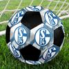 SIZE 5 FC Schalke 04 Soccer Ball Colorful All Ages Machine Stitched PVC Competition Ready Durable High-Bounce