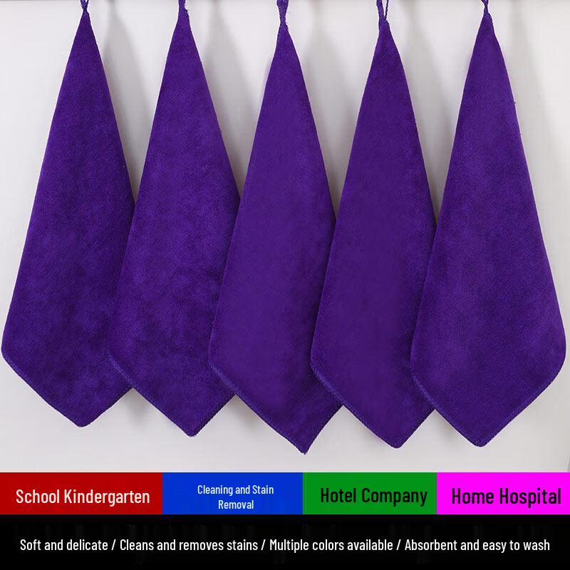 LIEI Thickened Household Cleaning Towels (10-Pack)