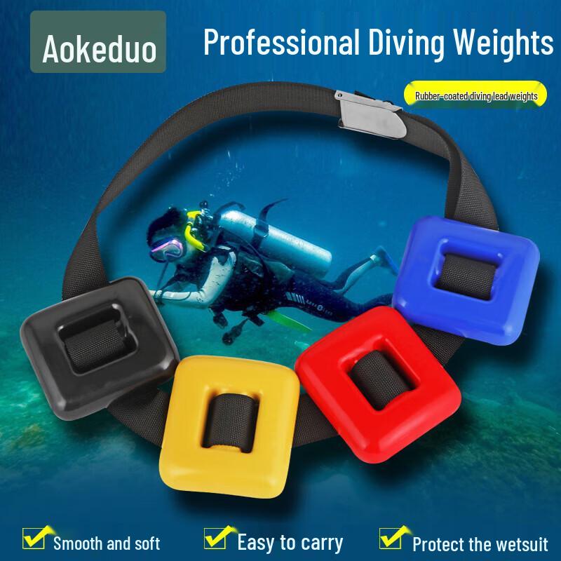 Aokedu Diving Coated Lead Weight