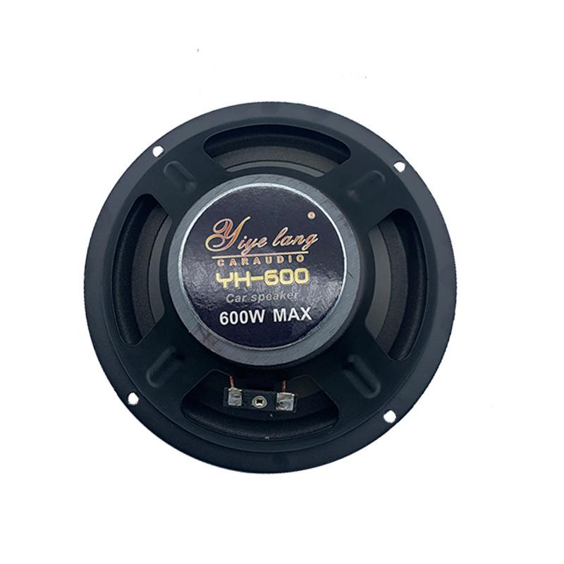 6.5" Coaxial Car Speaker, 600W Full-Range Audio with Bass.