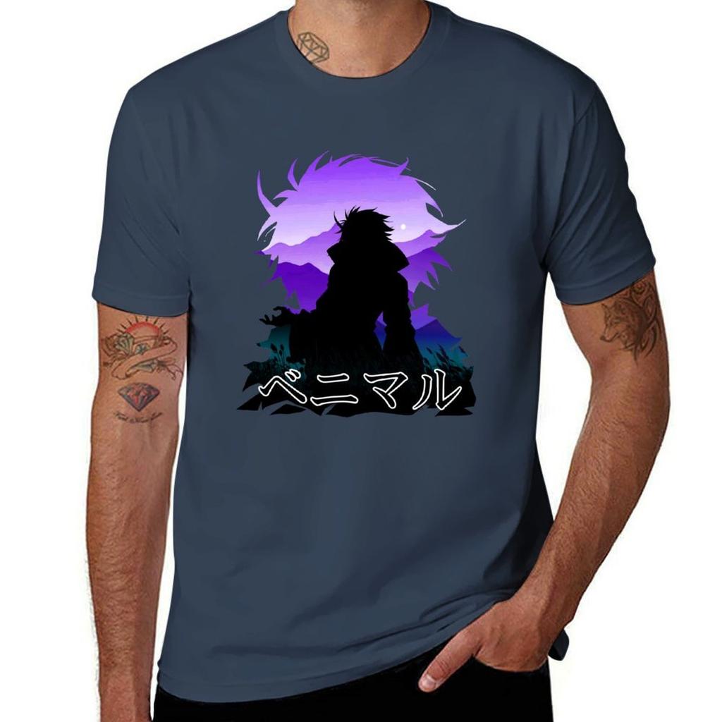 benimaru silhouette TShirt Light Athletic Short Sleeve Tee Shirt