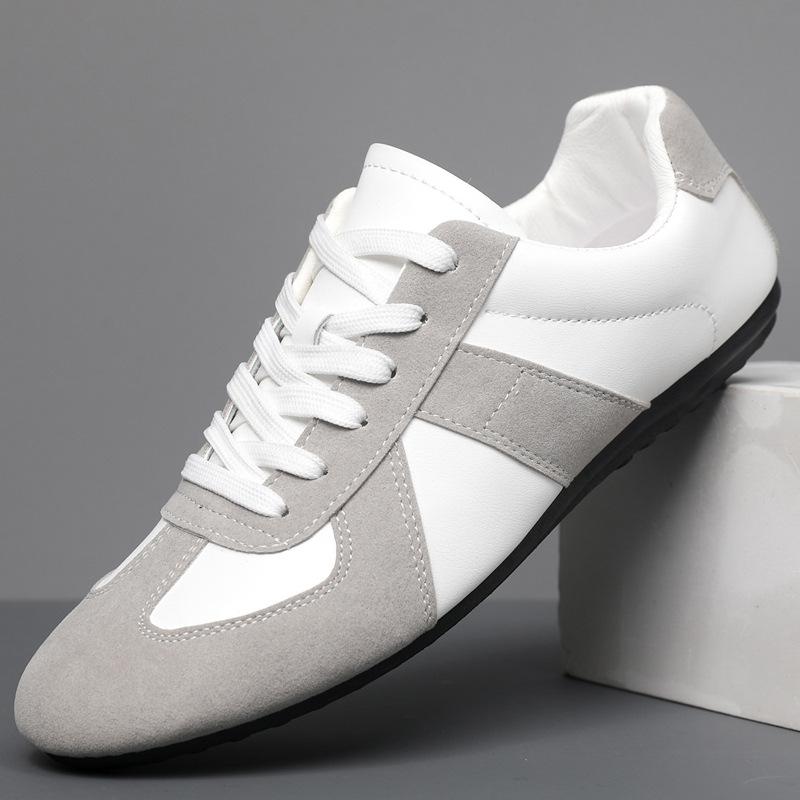 New Spring /Autumn Fashion Men'S Single Shoes Anti Slip Soft Bottom Student Casual Sports Shoes Board Shoes