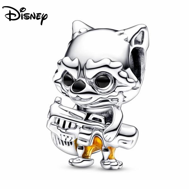 925 Silver Disney Charms Dragon series Beads Pendants Fit For Necklace Original Bracelet DIY Festival Women's Party Gifts