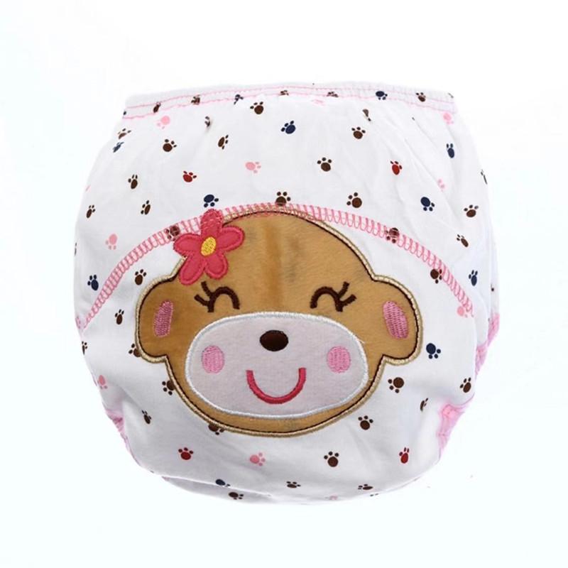 

Детские хлопковые подгузники для девочек и мальчиков, многоразовые стираемые детские подгузники S 6-9KG