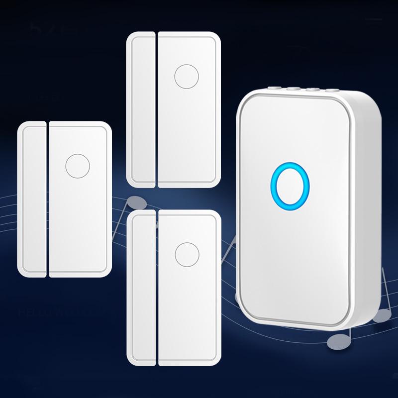 Anti-Theft Refrigerator & Freezer Door Alarm Sensor with Magnetic Switch & Entrance Doorbell Variant 1