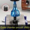 1pc Efficient Multi-Function Screw Deburrer – Quick Chamfer & Edge Smoothing Thread Repair Tool