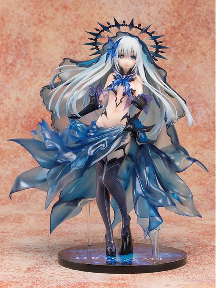 25CM Date A Live II Tobiichi Origami 1/7 Inverted Ver Action Figures PVC Collection Doll Model Toys Gift