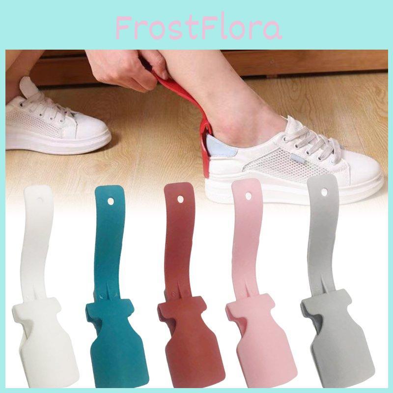 Innovative Lazy Shoe Helper Tool Comfortable Easy Slip-on Boot Puller In Various Colors