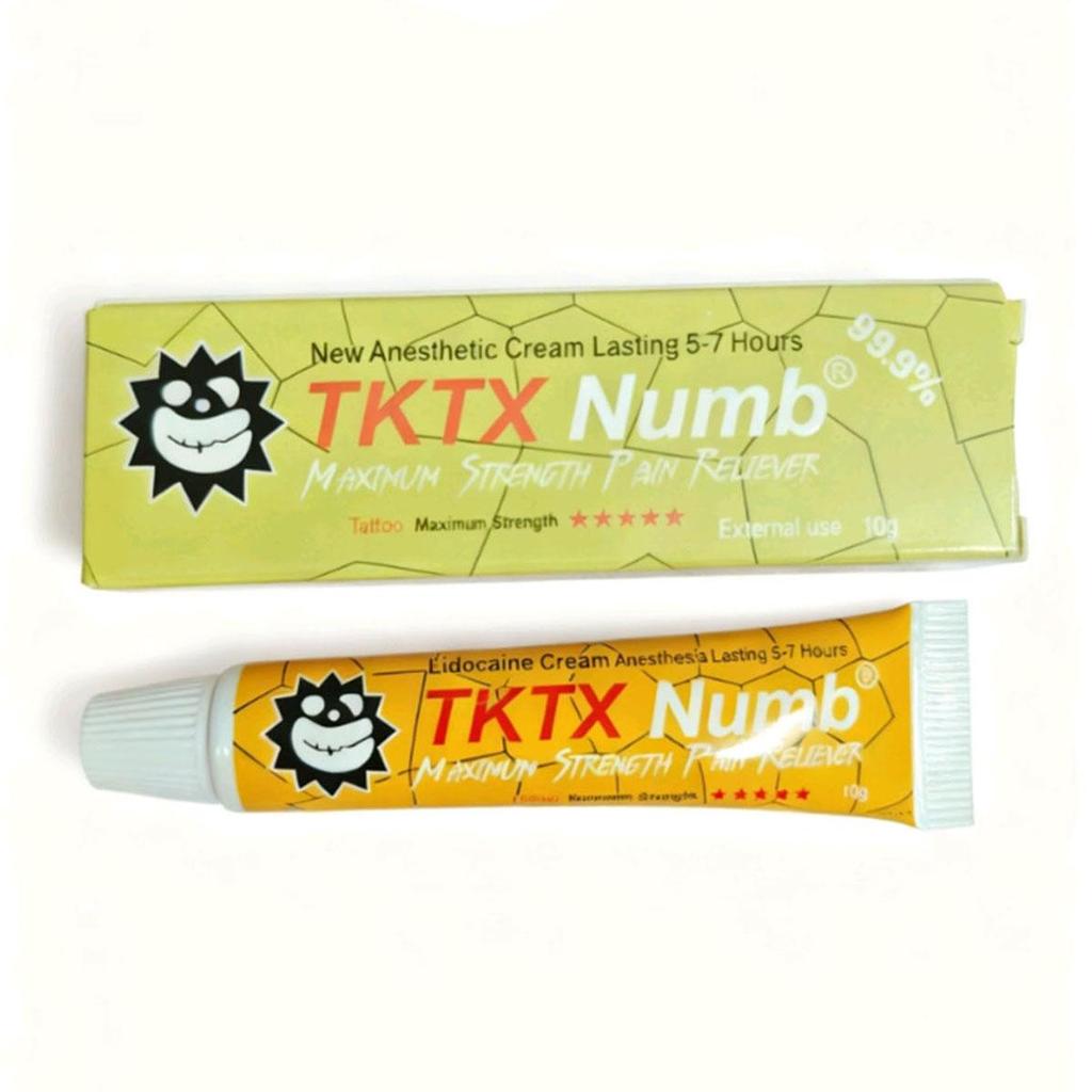 10g Tattoo Anesthetic Fast Skin Numbing New Colors10% 16% 18% 20% 22% 23% 75% 99.9%T Cream Semi Permanent