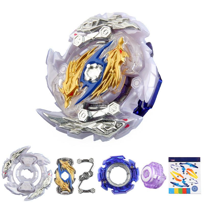 Td20f Explosive Spinning Top Toy Fourth Generation Gt Series B-144 Boxed Set With Dual-pole Blaster Launcher