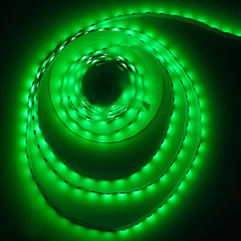5050 LED Light Strip, 30 LEDs/m, Colorful Chasing, 5V Remote Control, Audio Reactive, Decorative, Cuttable