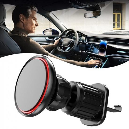 360° Universal Rotating Magnetic Support Cell Phone Car Air Vent Mount Holder
