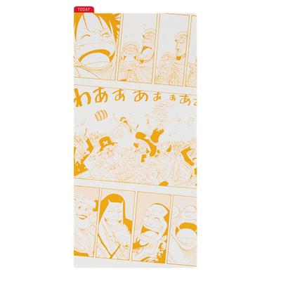Hobonichi ONE PIECE Memories Alabasta Schreibtischunterlage Gelb Magazin/Hobonichi (Wochengröße)