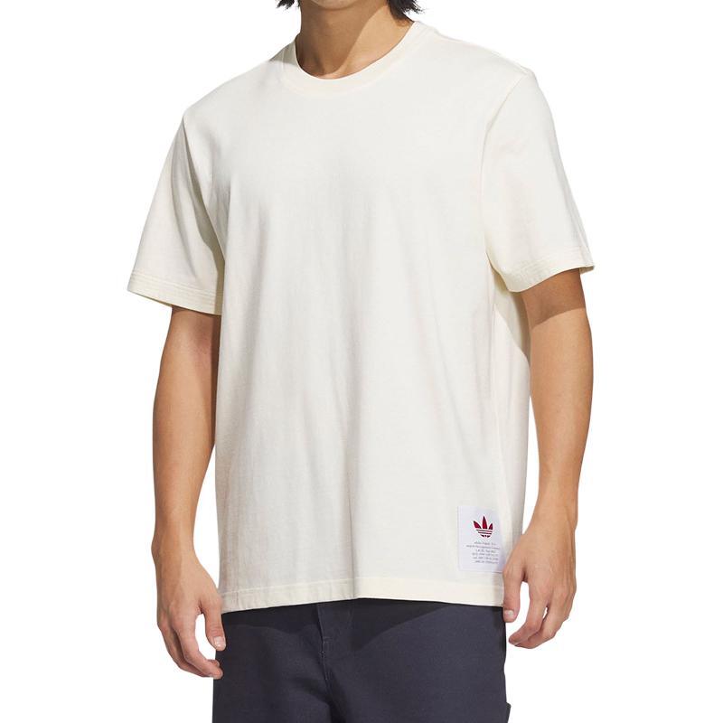 adidas Originals Casual Comfortable Round Neck Short Sleeve T-Shirt JX2617