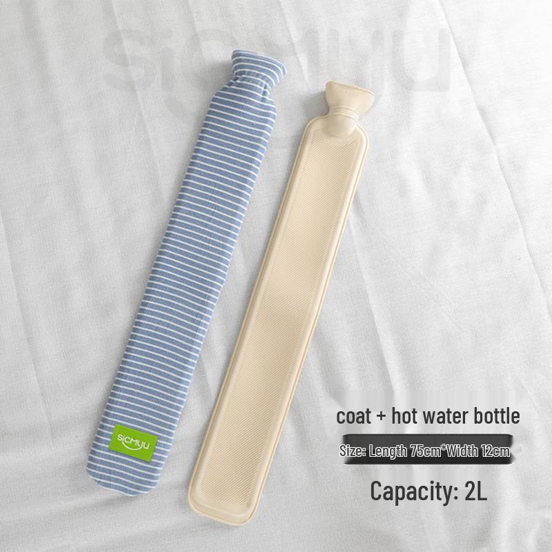 De Rong Extra-Long Hot Water Bottle