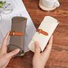 Women's Artistic Pressure-Resistant Sunglasses Pouch - High-End Portable Protective Case