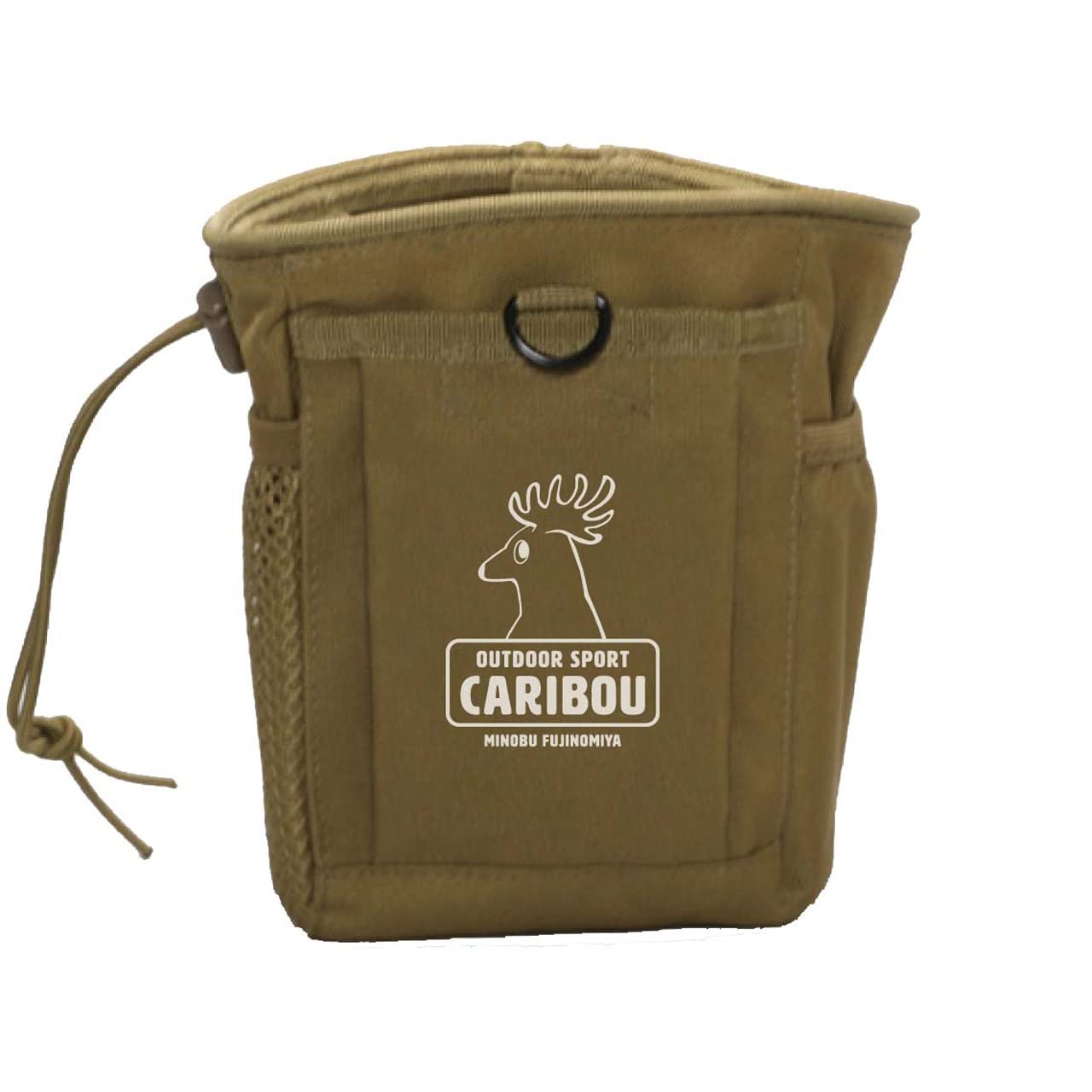 

Groove Garage SEASON2 Caribou W180mm x H230mm x D70mm Made of Nylon Yurucamp Multi-Pouch Approx.