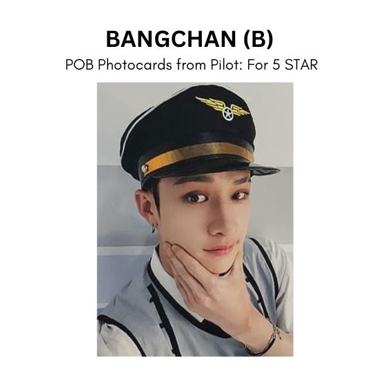 

Фотокарточки Stray Kids из пилотной серии: Для 5 ЗВЕЗД