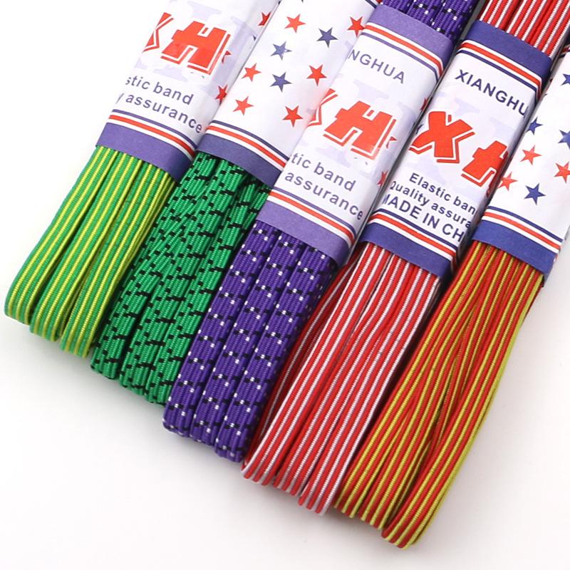 Elastic Band Accessories Are Durable, Elastic Rubber Band Wide Rubber Band, Double-Layer Multi-Color Thickened Waistband Elastic