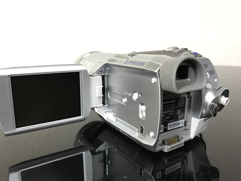 Panasonic Digital Video Silver NV-GS250-S Camera, 3CCD,