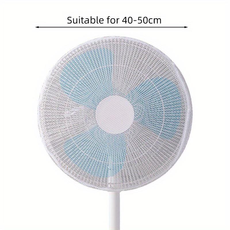Elektrischer Ventilatorabdeckung Staubdichte Abdeckung Netz Baby Kinder Fingerschutz Kinder Fingerschutz Sicherheitsnetze