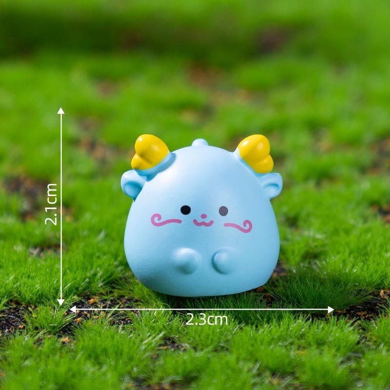 Cute and Adorable Micro-landscape Decorative Items Blind Bag Accessories and Small Desktop Ornaments for Cars