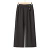 XUEXI Women's High-Waisted Casual Straight-Leg Pants for Mature Women