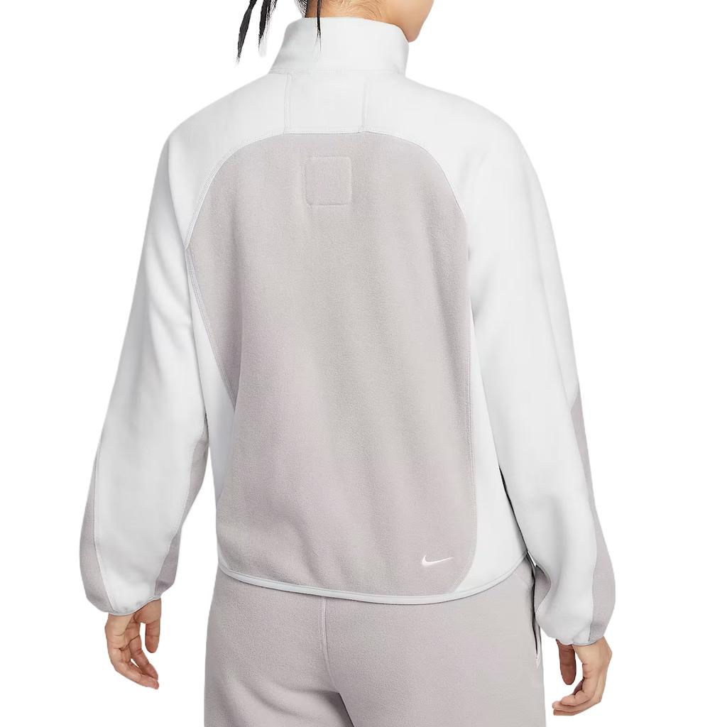 Nike ACG Wolf Tree Sweat à capuche en polaire respirant à blocs de couleurs pour femme sweatshirt HJ0238-009