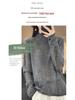 2025 Spring Worsted Wool Knit Sweater: Half-High Neck, Long Sleeve, Floral Hollow Design Pullover