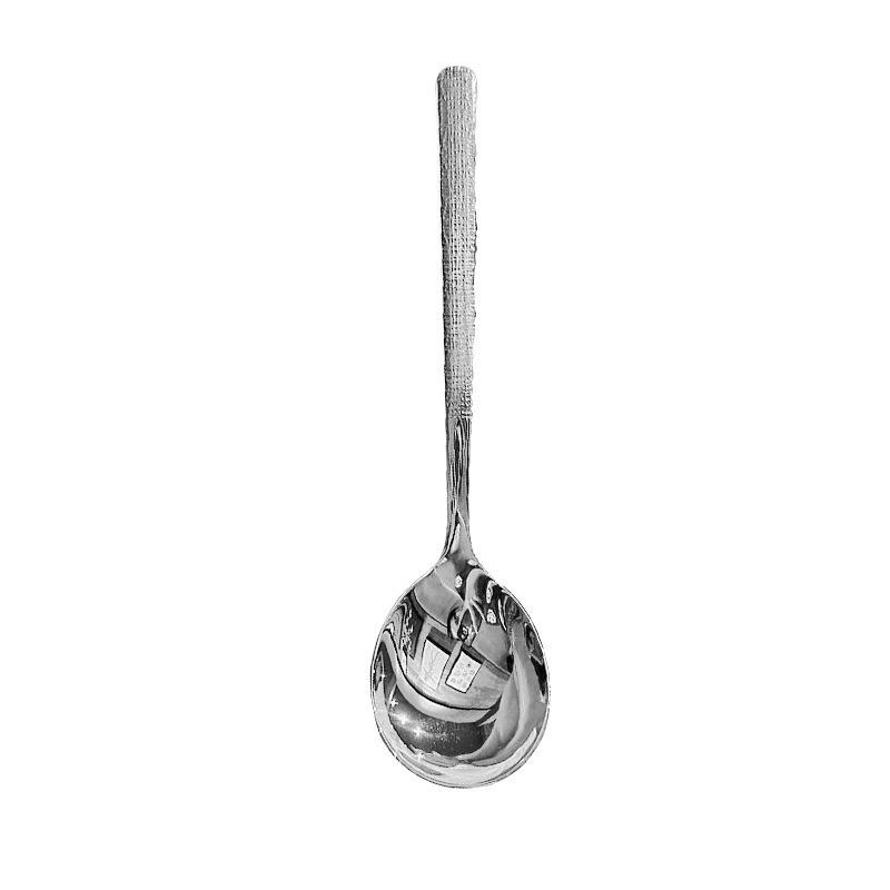 Hammer-pattern, High-face Value, Household Exquisite Western Soup Rice Spoon