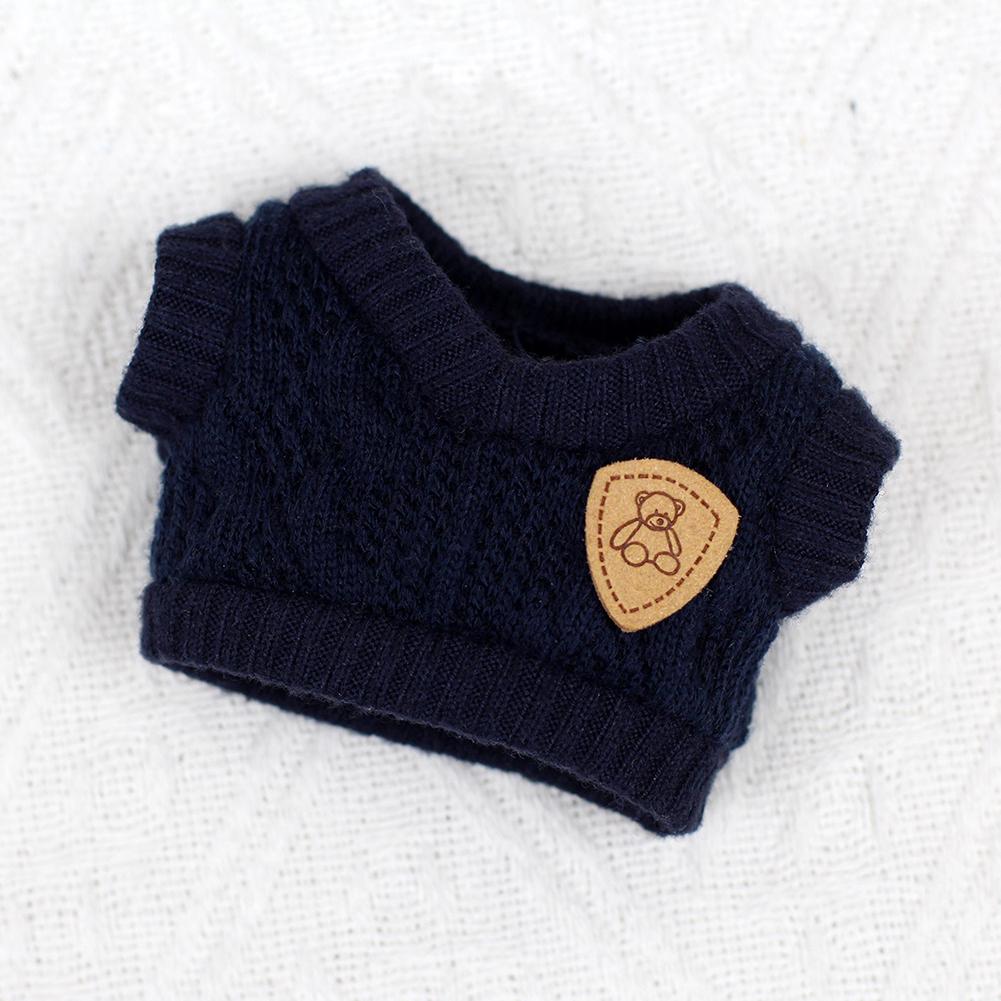 

Для 17 см Кукольная одежда Лабубу Модная одежда Толстовки Кукольная одежда Цветовые толстовки Кукольные аксессуары Милые украшения Маленькая одежда 3