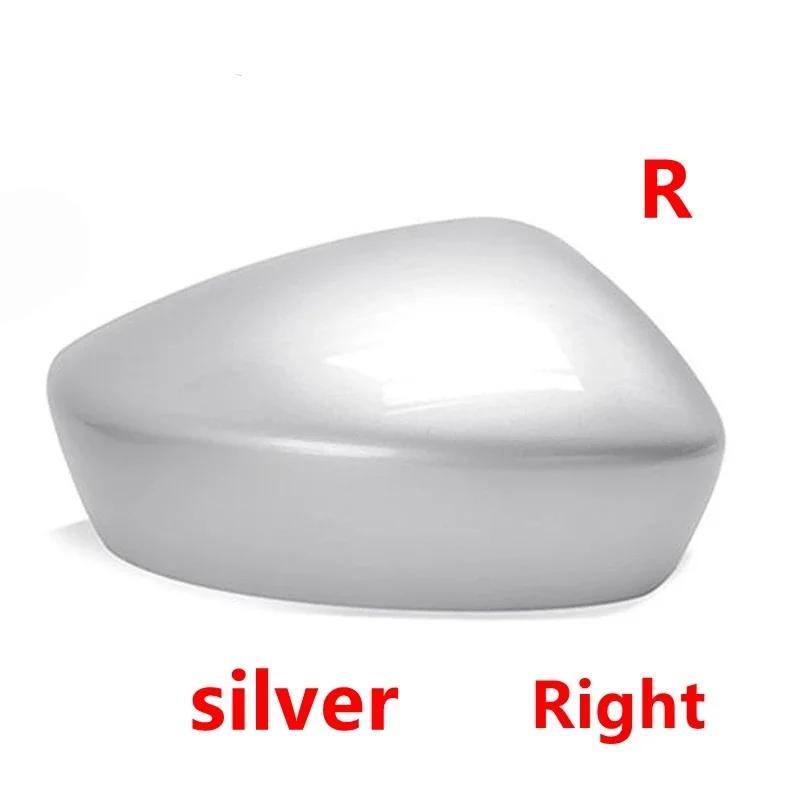 For Mazda CX5 CX-5 2012 2013 2014 Car Outside Rearview Mirror Cover Cap Wing Door Side Lid Shell Housing