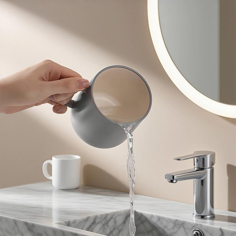 Toothbrush Cup, Household Wash Basin Cup, Student Dormitory Toothbrush Cup, Couple's Toothbrush Cup, Creative Storage Wash Basin.
