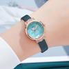 Trendy Women'S Watch Small And Exquisite Student Belt Watch Small Dial Temperament Diamond Women'S Watch