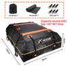 Outdoor Waterproof Trunk For Car Roof 550L 20 Inch Car Roof Bag Portable And Foldable Storage Car Roof Box SUV Luggage Bag