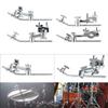 Cymbal Clamp Holder Drum Set Clamp Adjustable Connection Bracket Cymbal Arm Clamp